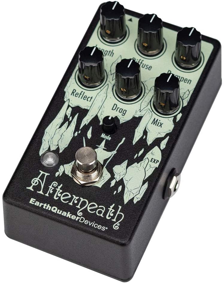 Earthquaker Devices Afterneath Reverb Pedal V3