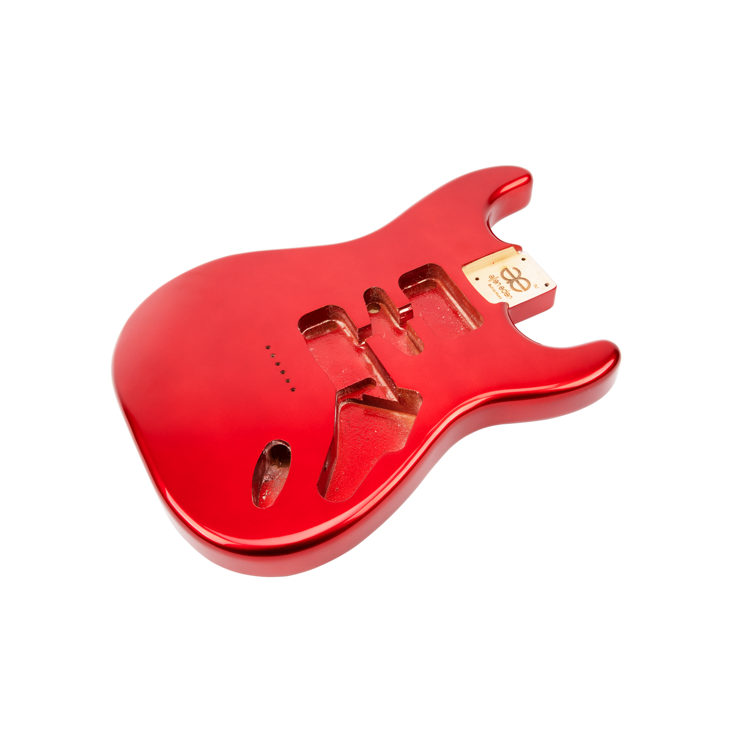 AE Guitars® S-Style Alder Replacement Guitar Body Metallic Red