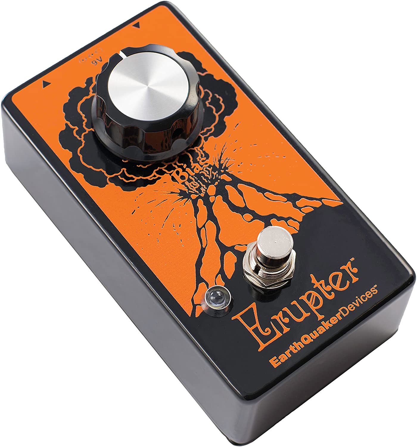 EarthQuaker Devices Erupter Ultimate Fuzz Tone Guitar Effects Pedal