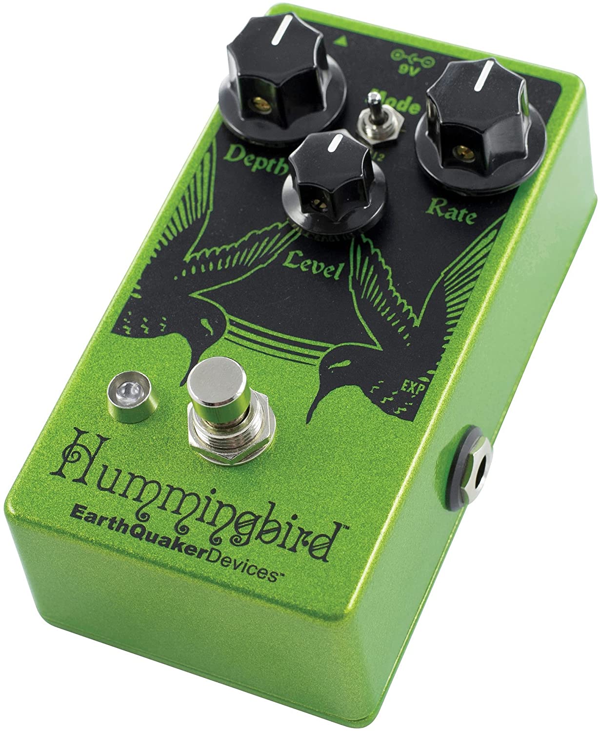 EarthQuaker Devices Hummingbird V4 Repeat Percussion Tremolo Guitar Effects Pedal