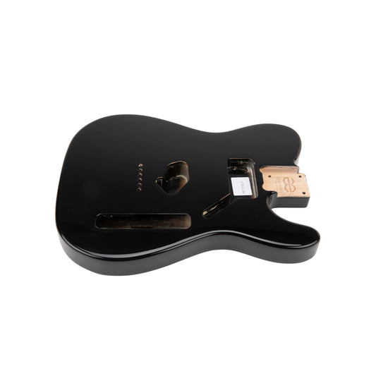 AE Guitars® T-Style Alder Replacement Guitar Body Black