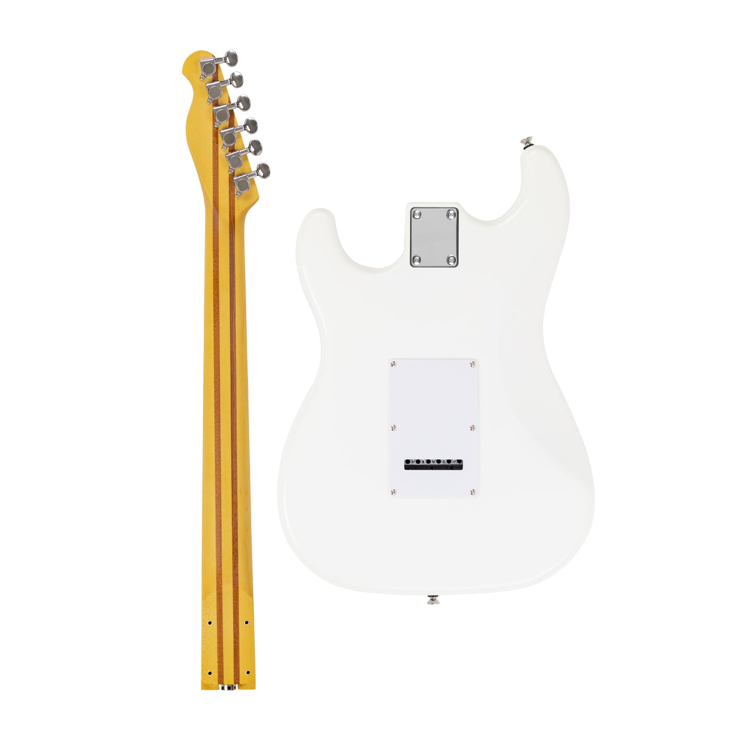 AE Guitars® Build Series Sepulveda Standard Vintage White (Maple Neck) Guitar Kit