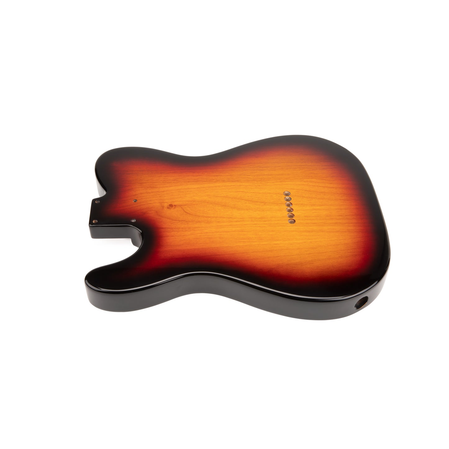 AE Guitars® T-Style Alder Replacement Guitar Body Nitro Top Sunburst