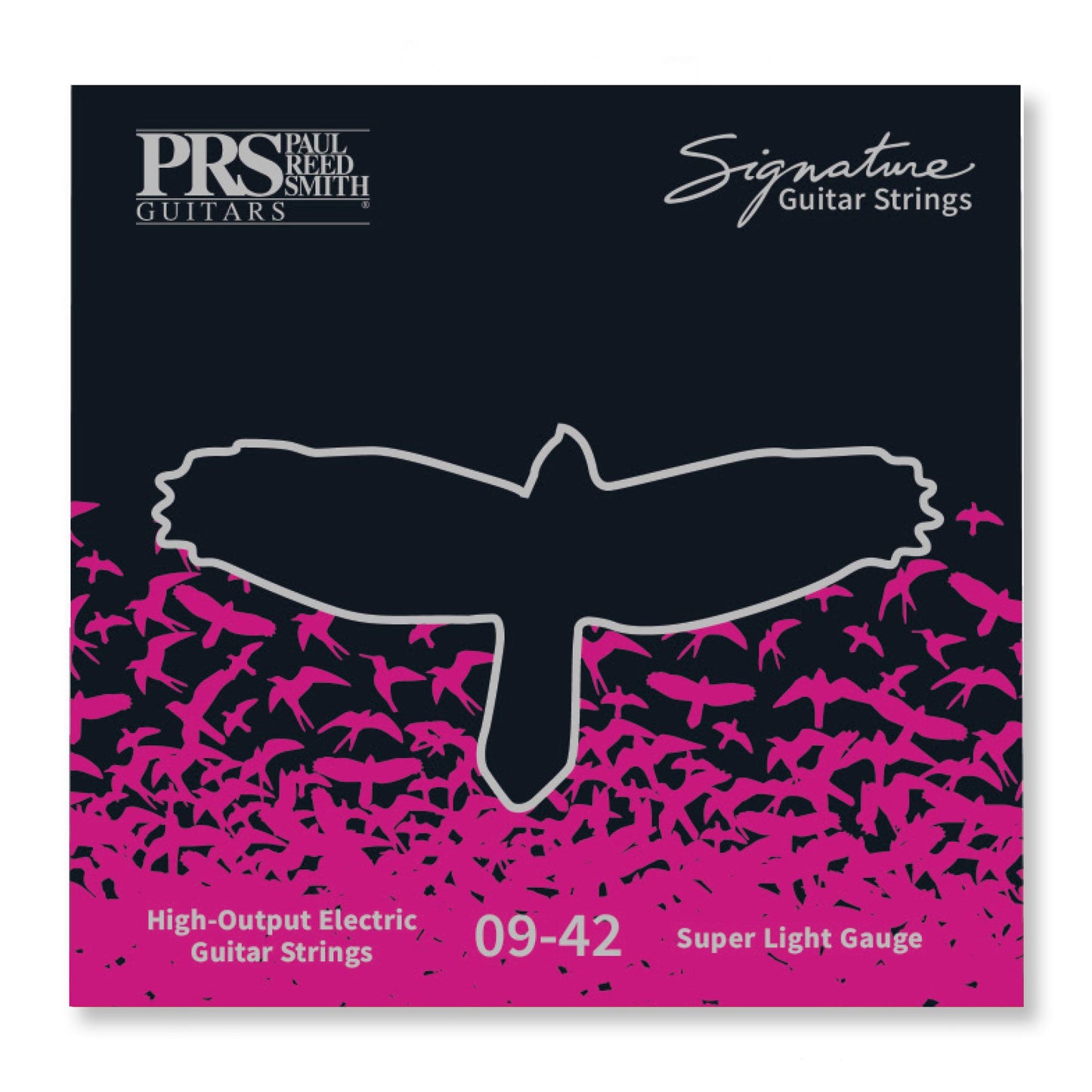 PRS Signature Electric Guitar Strings - .009 - .042 Super Light (3 pack)