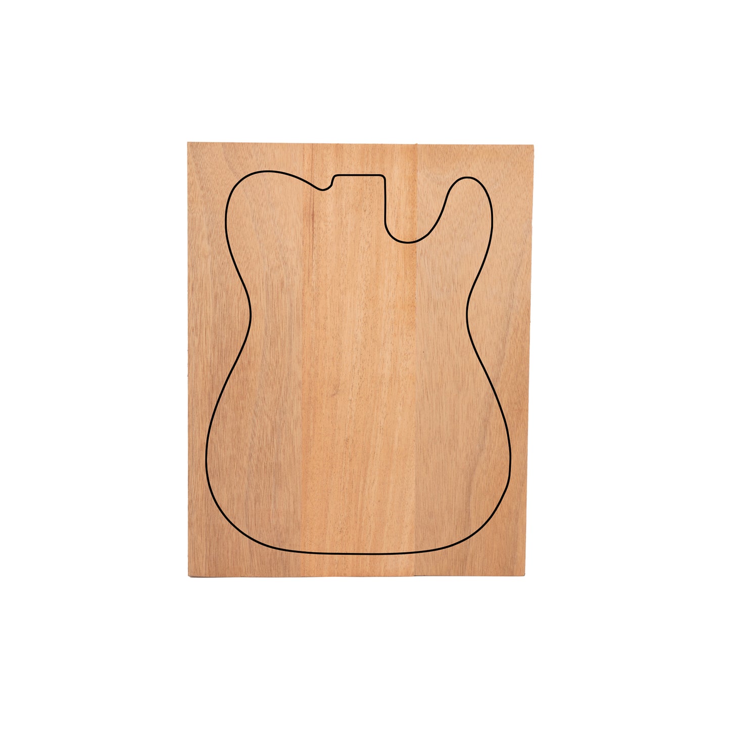 AE Guitars® Premium Mahogany Guitar Body Blank 3 Piece Glued Solid