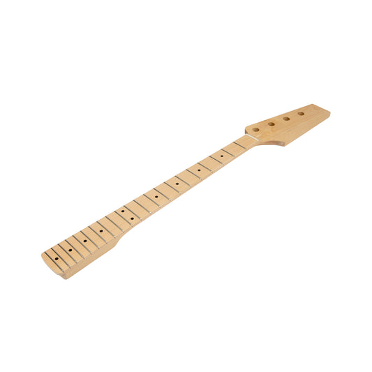 AE Guitars® Short Scale Bass Neck Maple Fretboard
