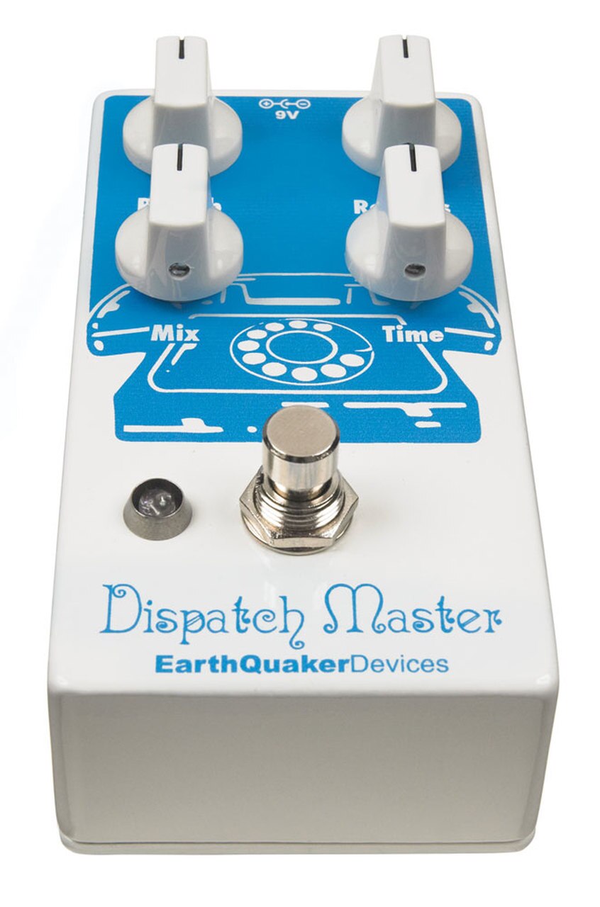 EarthQuaker Devices Dispatch Master V3 Digital Delay & Reverb Guitar Effects Pedal