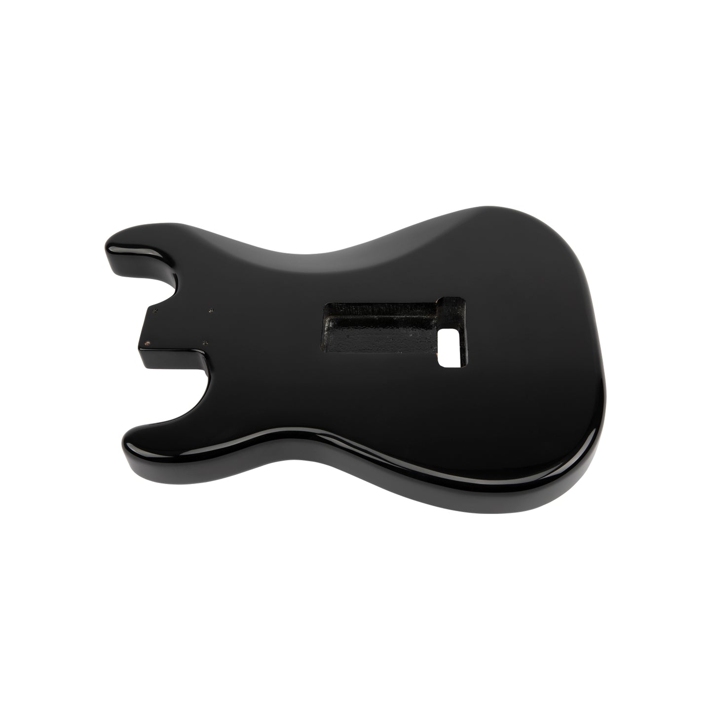 AE Guitars® S-Style Alder Replacement Guitar Body Black