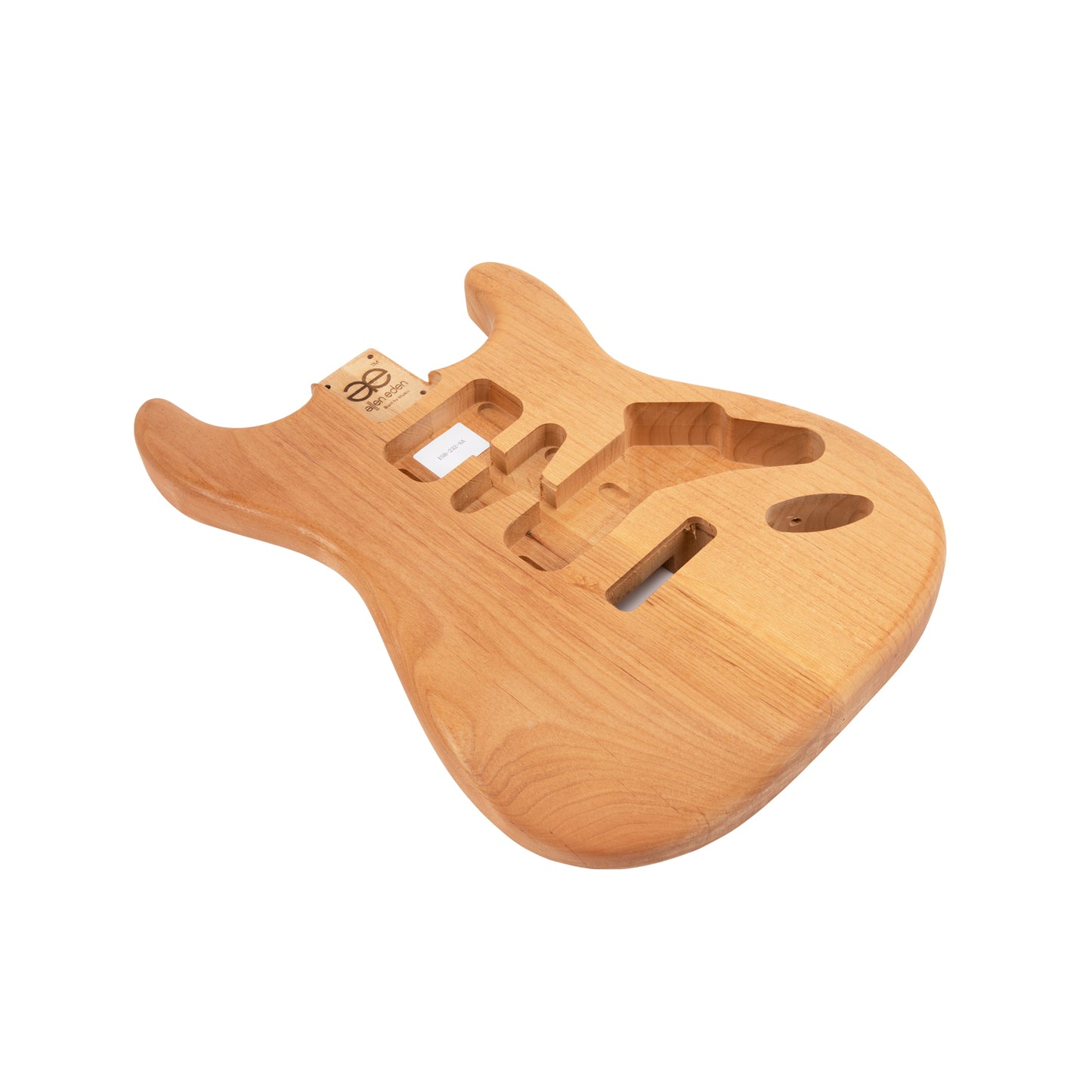 AE Guitars® S-Style Alder Replacement Guitar Body Natural