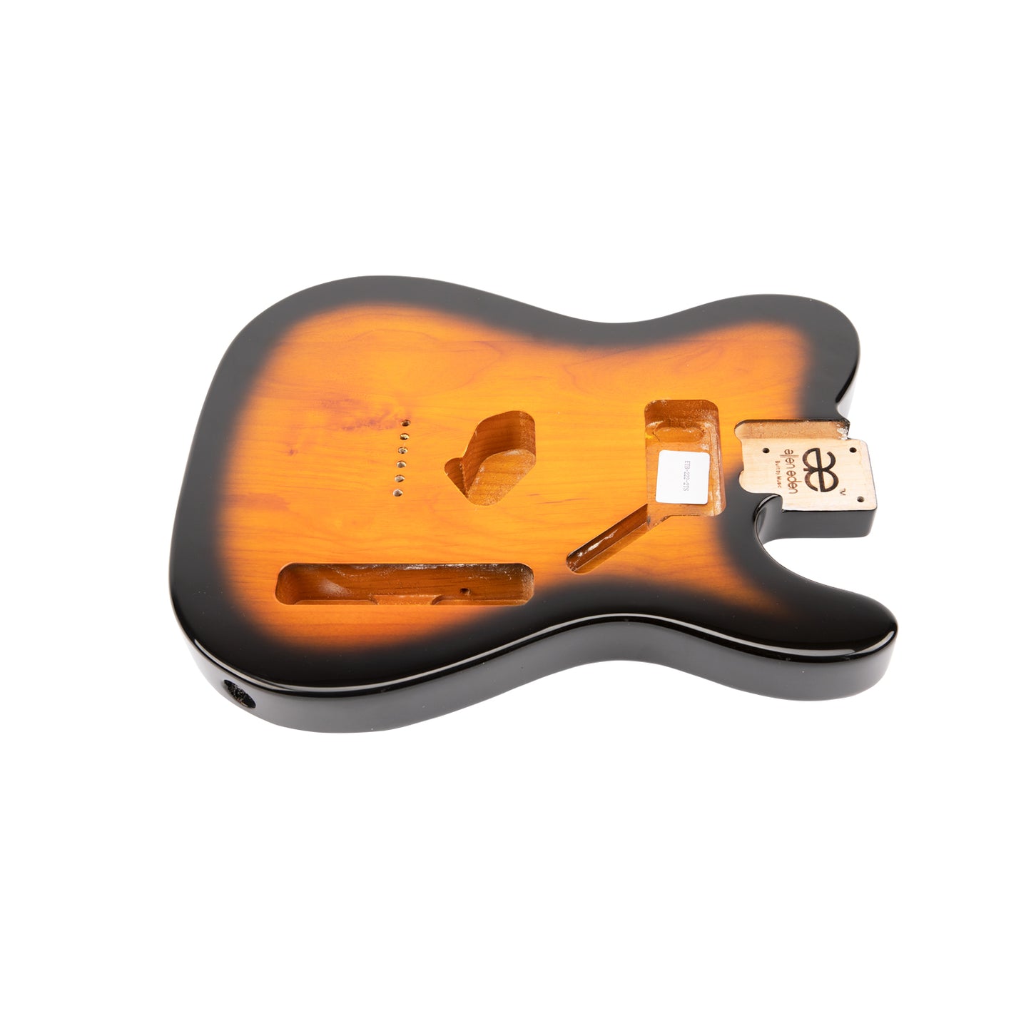 AE Guitars® T-Style Alder Replacement Guitar Body 2 Tone Sunburst