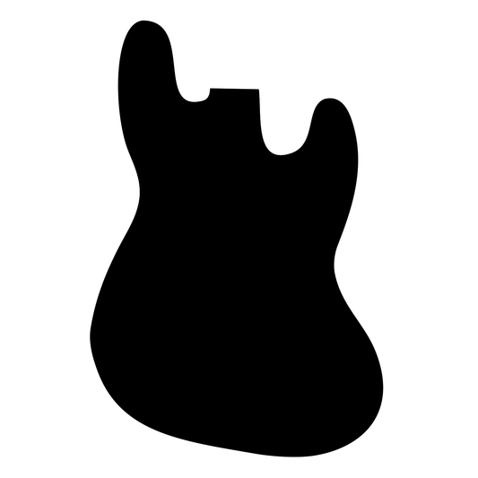 Custom J-Type Bass Body