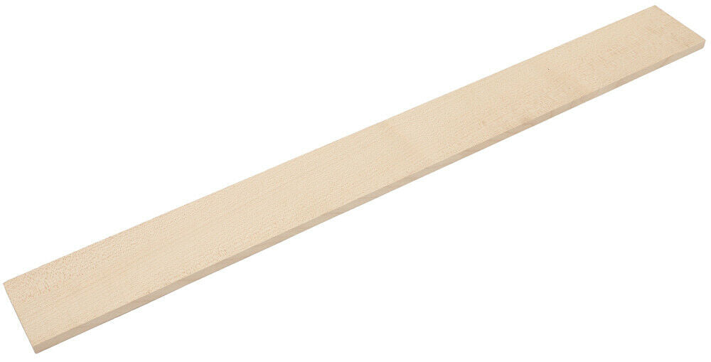 Unslotted Fingerboard for Electric Bass - Maple