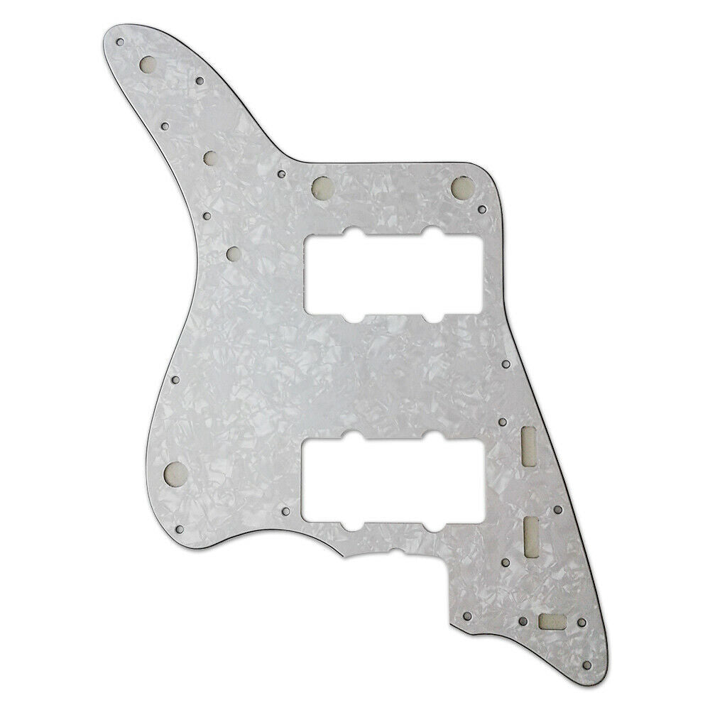 3-Ply Jazzmaster Pickguard for Fender American USA White Pearl