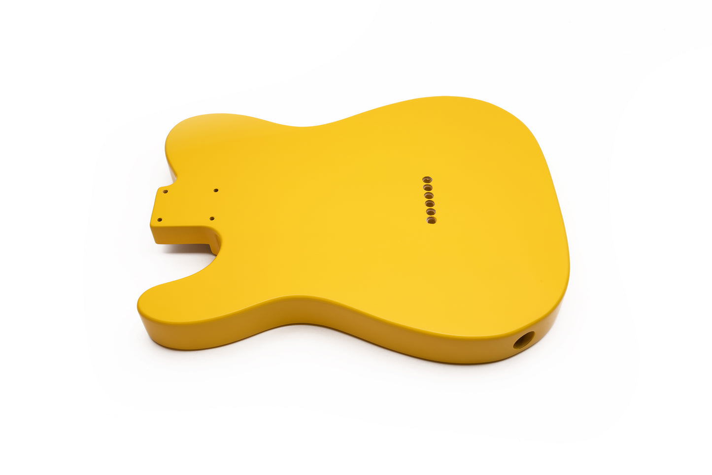 AE Guitars® T-Style Paulownia Replacement Guitar Body Graffiti Yellow