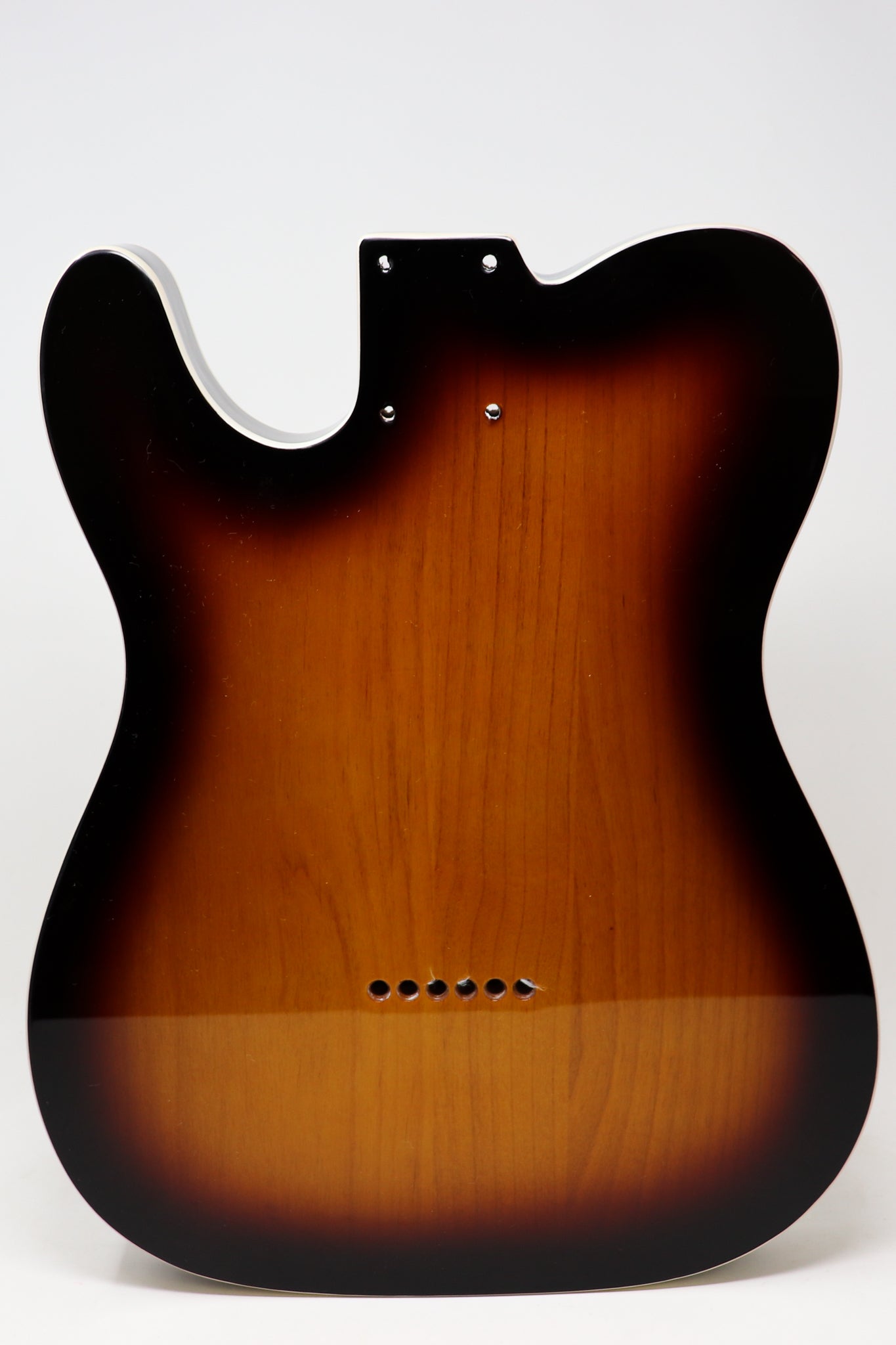 AE Guitars® T-Style Alder Replacement Guitar Body Dark Sunburst with Binding