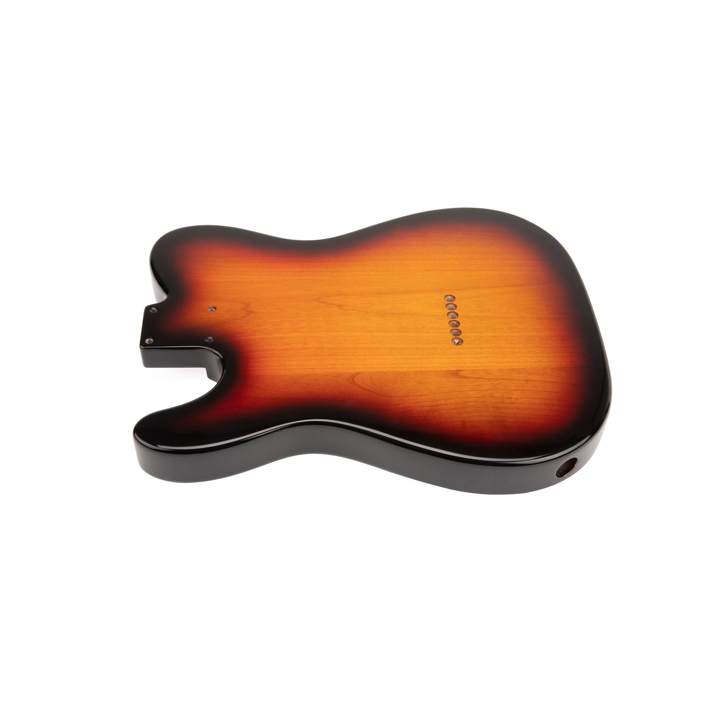 AE Guitars® T-Style Alder Replacement Guitar Body Nitro Base Sunburst