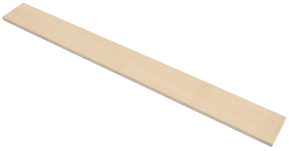 Unslotted Fingerboard for Electric Bass - Maple