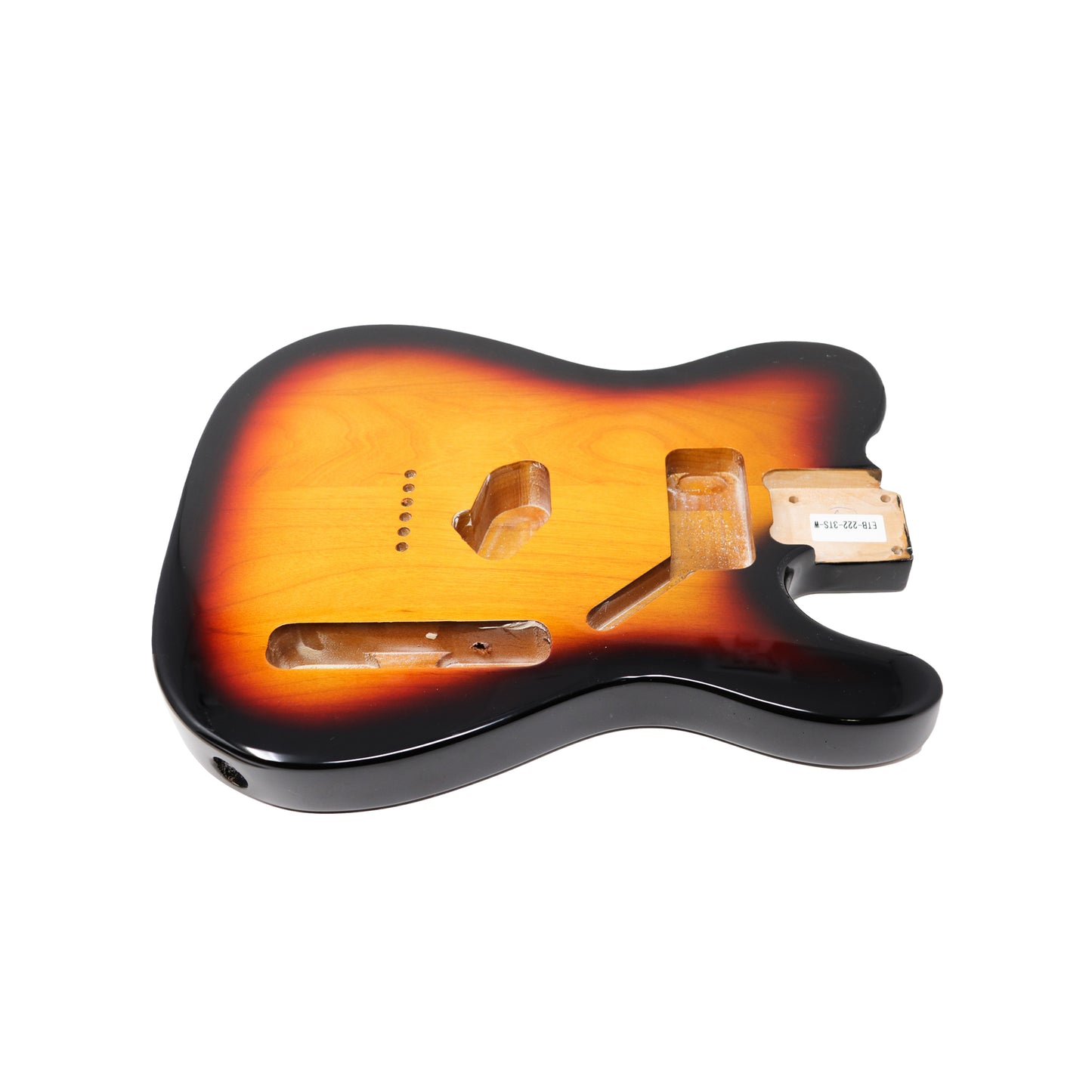 AE Guitars® T-Style Alder Replacement Guitar Body Sunburst